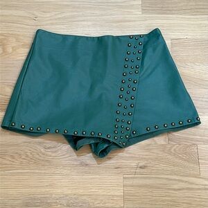 Free People Emmy Mini Studded Skort Size 4